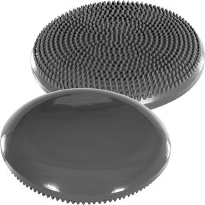 Movit SZARA PODUSZKA SENSOMOTORYCZNA 33 CM BERET DYSK Unw 6