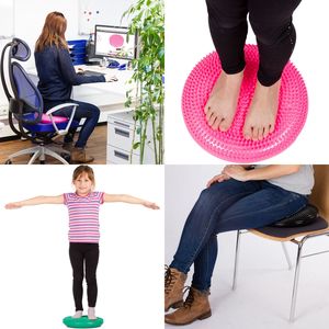 Movit SZARA PODUSZKA SENSOMOTORYCZNA 33 CM BERET DYSK Unw 7