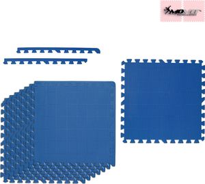 Movit NIEBIESKA MATA AMORTYZUJĄCA JUDO MMA ZAPASY Unw 2