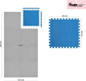 Movit NIEBIESKA MATA AMORTYZUJĄCA JUDO MMA ZAPASY Unw 3