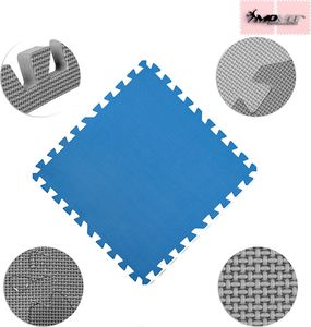 Movit NIEBIESKA MATA AMORTYZUJĄCA JUDO MMA ZAPASY Unw 4