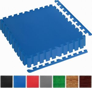 Movit NIEBIESKA MATA AMORTYZUJĄCA JUDO MMA ZAPASY Unw 8