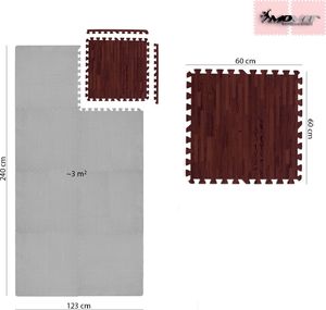 Movit CIEMNY DEKOR DREWNA MATA DO DOMU DLA DZIECKA Unw 2