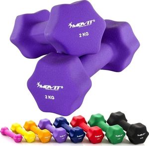 Movit ‎Hantle M29319 neoprenowe 2 x 2 kg 11