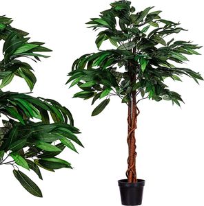 Plantasia SZTUCZNE DRZEWO MANGO 120 CM KWIATY DRZEWKO Unw 1