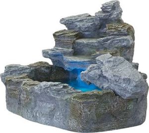 Stilista KASKADA FONTANNA OGRODOWA OLYMP 5 KOLORÓW ŚWIATŁA Unw 3