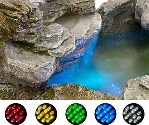 Stilista KASKADA FONTANNA OGRODOWA OLYMP 5 KOLORÓW ŚWIATŁA Unw 4