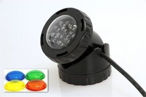 Stilista KASKADA FONTANNA OGRODOWA OLYMP 5 KOLORÓW ŚWIATŁA Unw 6