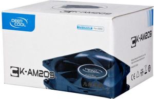 Chłodzenie CPU Deepcool 80mm, AMD, TDP 65W (CK-AM209) 2