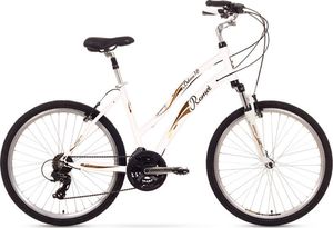 Romet Rower Romet Belleco 1.0 16" biały 2