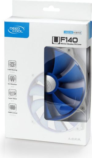 Wentylator Deepcool UF 140 (XDC-UF140) 3