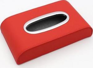 Gold Start Pudełko na chusteczki do samochodu, Kolor: Beżowy 6