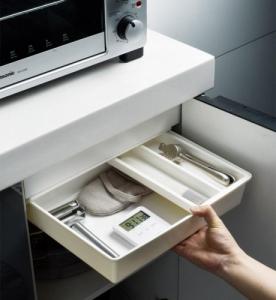 Gold Start Wysuwana szuflada pod blat, Duża 2