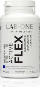 Lab One LAB ONE N1 Active Flex (Glukozamina Kolagen Chondroityna) 90 kapsułek 1