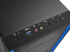 Obudowa Deepcool Tesseract SW (DP-CCATX-TSRBKBL) 6