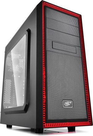 Obudowa Deepcool Tesseract SW (DP-ATX-TSRBKRD) 2