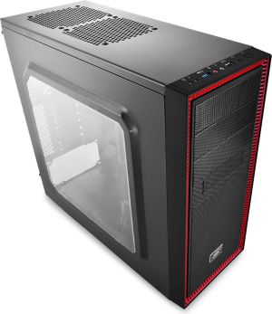 Obudowa Deepcool Tesseract SW (DP-ATX-TSRBKRD) 3