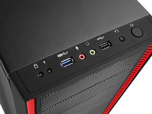 Obudowa Deepcool Tesseract SW (DP-ATX-TSRBKRD) 6