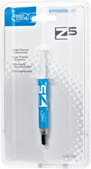Pasta termoprzewodząca Deepcool Z5 3g (DP-TIM-Z5-2) 2