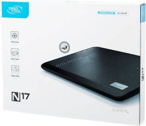 Podstawka chłodząca Deepcool N17 Czarna (XDC-N17BLACK) 6