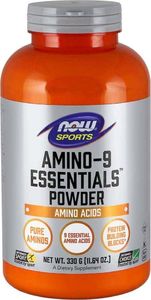 NOW Foods NOW SPORTS Amino 9 Essentials (Aminokwasy egzogenne) 330g 1