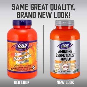NOW Foods NOW SPORTS Amino 9 Essentials (Aminokwasy egzogenne) 330g 3