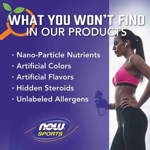 NOW Foods NOW SPORTS Amino 9 Essentials (Aminokwasy egzogenne) 330g 7