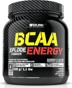 Olimp OLIMP BCAA Xplode Powder Energy 500g Fruit Punch 1