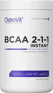 OstroVit OSTROVIT BCAA 2-1-1 SUPREME PURE 400g 1