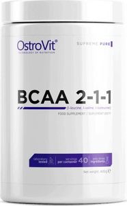 OstroVit OSTROVIT BCAA 2-1-1 400g - Pomarańcza 1