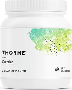 Thorne THORNE RESEARCH Creatine (Monohydrat Kreatyny - Aminokwasy) 450g 1