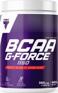 Trec Nutrition TREC BCAA G-Force 1150 360 Kaps 1