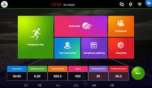 Bieżnia APVsport Futura Prestige AVP8000 elektryczna Grupa 2 + dodatkowe wyposażenie 13