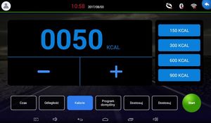 Bieżnia APVsport Futura Prestige AVP8000 elektryczna Grupa 3 + dodatkowe wyposażenie 16