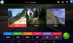 Bieżnia APVsport Futura Prestige AVP8000 elektryczna Grupa 3 + dodatkowe wyposażenie 20