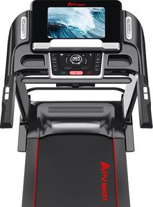 Bieżnia APVsport Futura Prestige AVP8000 elektryczna Grupa 3 + dodatkowe wyposażenie 4