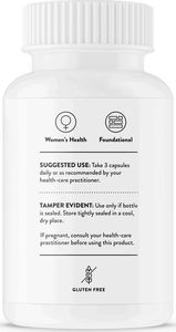 Thorne THORNE Basic Prenatal - Wsparcie w czasie ciąży i laktacji - 90 kapsułek wegetariańskich 2