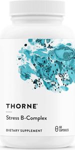 Thorne THORNE Stress B-Complex (Kompleks Witamin B) - 60 kapsułek wegetariańskich 1