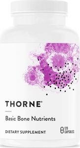 Thorne THORNE Basic Bone Nutrients (Zdrowie Kości) 120 kapsułek wegetariańskich 1