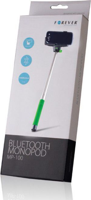 Selfie stick Forever Bluetooth MP-100 Zielony (DW_000007) 2