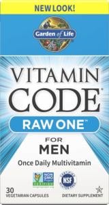 Garden of Life GARDEN OF LIFE Vitamin Code RAW ONE for MEN (Kompleks Witamin dla Mężczyzn) 75 Kapsułek wegetariańskich 1