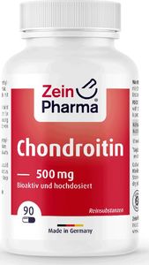 Zein Pharma ZEIN PHARMA Chondroitin 500mg (Chondroityna) 90 Kapsułek 1