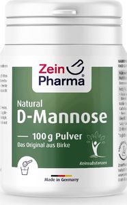 Zein Pharma ZEIN PHARMA Natural D-Mannose Powder (D-Mannoza) 100g 1