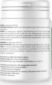 Zein Pharma ZEIN PHARMA D-Mannose Powder (D-Mannoza) 100g 3