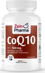 Zein Pharma ZEIN PHARMA Coenzym Q10 100mg (Koenzym Q10) 120 Kapsułek 1