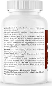 Zein Pharma ZEIN PHARMA Coenzym Q10 100mg (Koenzym Q10) 120 Kapsułek 2