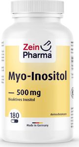 Zein Pharma ZEIN PHARMA Myo-Inositol 500mg (Mio-Inozytol) 60 Kapsułek wegańskich 1