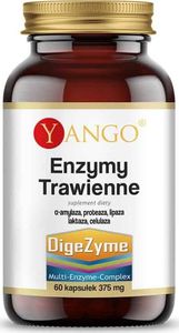 Yango YANGO Enzymy Trawienne 60 Kapsułek wegańskich 1