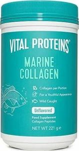 Vital Proteins VITAL PROTEINS Marine Collagen (Kolagen Morski, Włosy, Skóra i Paznokcie, Stawy i Kości) 221g 1