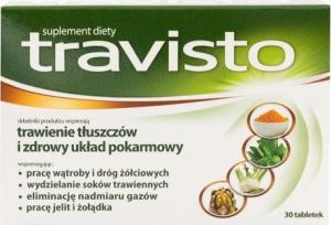 Aflofarm Travisto na trawienie i układ pokarmowy 30 tabletek 1